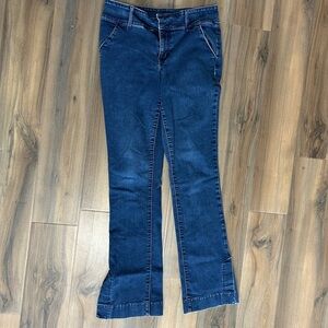 Women's Dark Blue Stretch Jeans